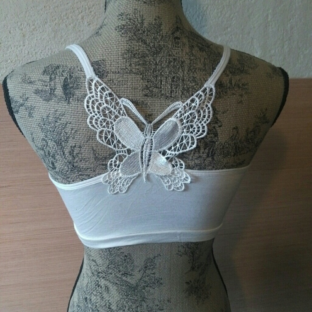 Bralette butterfly